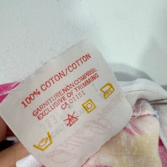 Vintage Little Princess Easter Formal Dress Girls 3X 3T Floral Ruffle 80s 90s - Picture 14 of 15